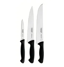 Набор ножей Tramontina Premium 3 предмети Чорний (24499/011)