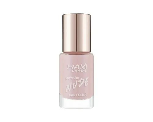 Лак для нігтів Maxi Color Powder Nude Nail Polish 05 (4823097120545)