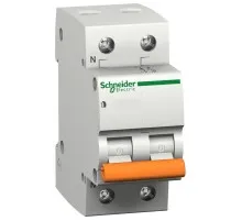 Автоматический выключатель Schneider Electric BA63 1P+n 50A C (11218)