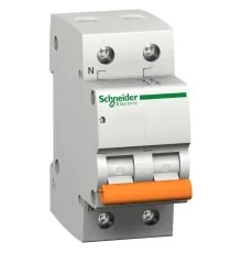 Автоматичний вимикач Schneider Electric BA63 1P+n 50A C (11218)