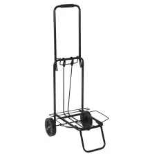 Сумка-тележка Bo-Camp Luggage Trolley Foldable 35 kg Black (5267281) (DAS302438)