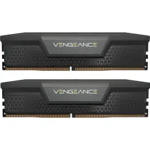 Модуль памяти для компьютера DDR5 48GB (2x24GB) 5600 MHz Vengeance Black Corsair (CMK48GX5M2B5600C40)