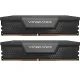 Модуль памяти для компьютера DDR5 48GB (2x24GB) 5600 MHz Vengeance Black Corsair (CMK48GX5M2B5600C40)