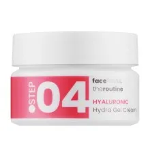 Крем для обличчя Face Facts The Routine Step.04 Hyaluronic Hydra Gel Cream З гіалуроновою кислотою 50 мл (5031413930108)