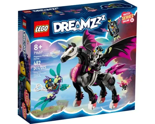 Конструктор LEGO DREAMZzz Летающий конь Пегас 482 детали (71457)