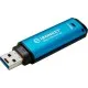 USB флеш накопитель Kingston 128GB IronKey Vault Privacy 50 Blue USB 3.2 (IKVP50/128GB)