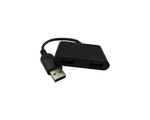 Концентратор Digitus USB-A to 2хUSB-А USB 3.1 Gen 1 (DA-70259)