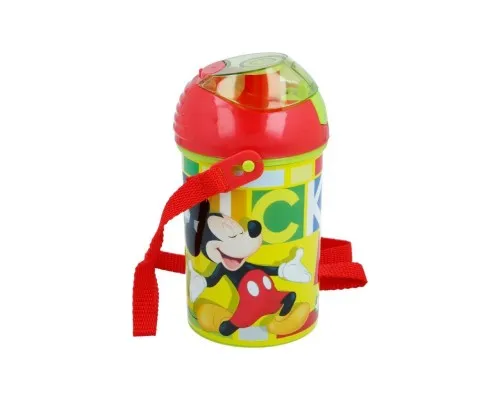 Поильник-непроливайка Stor Disney - Mickey Mouse, Pop Up Canteen 450 ml (Stor-44269)