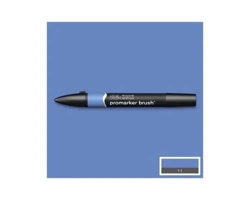 Маркер Winsor&Newton двосторонній Brushmarker, (B736) Китайський синій (884955042533)