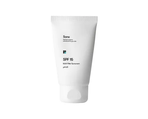 Крем для лица Sane SPF 15 Multi-Filter Sunscreen pH 6.5 Дневной 40 мл (4820266830069)
