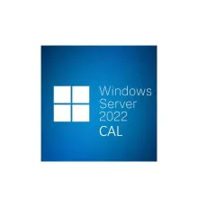 ПЗ для сервера Microsoft Windows Server 2022 CAL 1 User англ, ОЕМ без носія (R18-06448)
