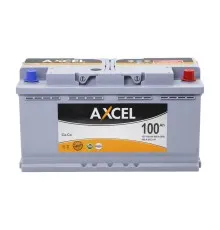 Аккумулятор автомобильный AXCEL Start-Stop EFB 100A +прав. (L5) (800 пуск)