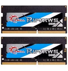 Модуль памяти для ноутбука DDR4 64GB (2x32GB) 3200 MHz Ripjaws G.Skill (F4-3200C22D-64GRS)