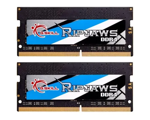 Модуль пам'яті для ноутбука DDR4 64GB (2x32GB) 3200 MHz Ripjaws G.Skill (F4-3200C22D-64GRS)