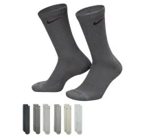 Шкарпетки Nike U NK ED PLS CSH CRW 6PR-132 SX6897-991 38-42 6 пар Мультиколор (196606922379)