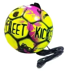 М'яч футбольний Select тренувальний Street Kicker New (014) 4 Жовтий/Чорний (5703543192014)