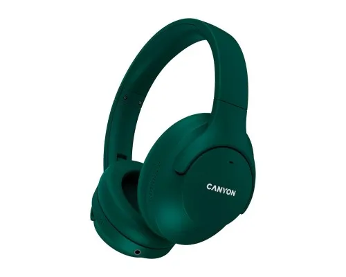 Наушники Canyon OnRiff 10 ANC Bluetooth Green (CNS-CBTHS10GN)