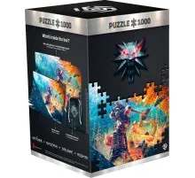 Пазл GoodLoot Witcher: Griffin Fight 1000 елементів (5908305231233)