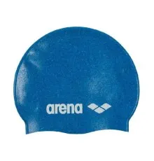 Шапка для плавання Arena Silicone JR Cap 006360-904 блакитний, мульти Діт OSFM (3468336926536)
