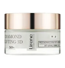 Крем для обличчя Lirene Diamond lifting 3D Cream Розгладжувальний 50+ 50 мл (5900717076921)