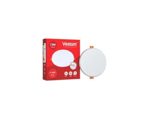 Светильник Vestum LED 12W 4100K (1-VS-5505)