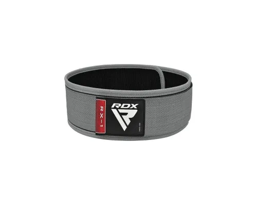 Атлетический пояс RDX RX1 Weight Lifting Belt Grey XL (WBS-RX1G-XL)