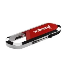 USB флеш накопичувач Wibrand 8GB Aligator Red USB 2.0 (WI2.0/AL8U7DR)