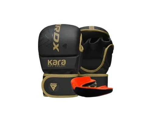 Перчатки для MMA RDX F6 Kara Matte Golden L (GGR-F6MGL-L)