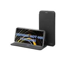 Чохол до мобільного телефона BeCover Exclusive Infinix Hot 40i (X6528B) Black (711263)