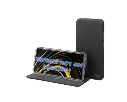 Чохол до мобільного телефона BeCover Exclusive Infinix Hot 40i (X6528B) Black (711263)