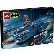 Конструктор LEGO Batman Бэтмен на бэтмобиле против Харли Квинн и Мистера Фриза (76274)