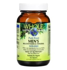Вітамінно-мінеральний комплекс Natural Factors Мультивітамінний та мінеральний комплекс для чоловіків (NFS-35504)