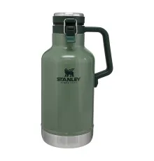 Термос Stanley для пива Easy-Pour Growler Hammertone Green 1.9 л (6939236348287)