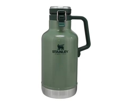 Термос Stanley для пива Easy-Pour Growler Hammertone Green 1.9 л (6939236348287)