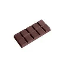 Форма для шоколада Chocolate World Плитка класична 117 x 50 x 11 мм 1x5 84 г (1367 CW)