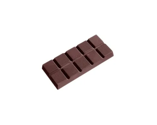 Форма для шоколада Chocolate World Плитка класична 117 x 50 x 11 мм 1x5 84 г (1367 CW)