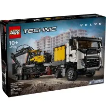 Конструктор LEGO Technic Грузовик Volvo FMX и Электрический экскаватор EC230 (42175)