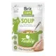 Влажный корм для кошек Brit Care Soup Turkey суп с индейкой 75 г (8595602569199)