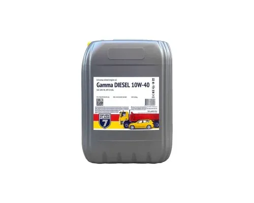 Моторна олива 7FLAGS Gamma DIESEL 10W-40 17,5л
