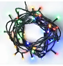 Гірлянда YES! Fun Нитка 70 LED Різнокольорова 4.9 м 8 режимів Мерехтіння (974844)