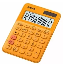 Калькулятор Casio MS-20UC-RG-W-EC, помаранчевий (CALC-CAS-MS-20UC-RG)