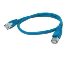 Патч-корд 1м Cablexpert (PP22-1M/B)