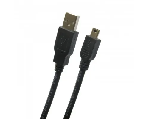 Дата кабель USB 2.0 AM to Mini 5P 1.5m Extradigital (KBU1628)