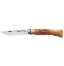 Нож Opinel №7 Carbone VRN, без упаковки (113070)