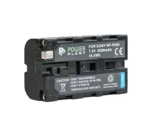 Акумулятор до фото/відео PowerPlant Sony LED NP-F550 2500mAh (DV00DV1365)