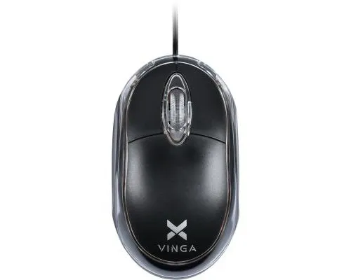 Мышка Vinga MS-201BK