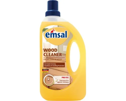 Засіб для миття підлоги Emsal для деревяних поверхонь 750 мл (9001531169489/4009175118196)
