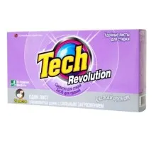Серветки для прання LG Tech Tech Revolution Морський бриз Аркушевий порошок 20 шт. (8801051202809)