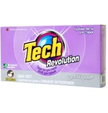 Серветки для прання LG Tech Tech Revolution Морський бриз Аркушевий порошок 20 шт. (8801051202809)