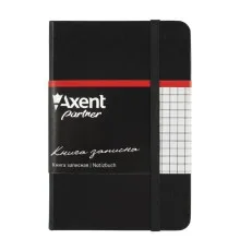 Канцелярская книга Axent Partner, 95*140, 96sheets, square, black (8301-01-А)